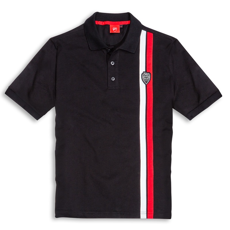 Shield Short Sleeve Polo Shirt | シールド ショートスリーブポロシャツ 【ドゥカティ アパレル】