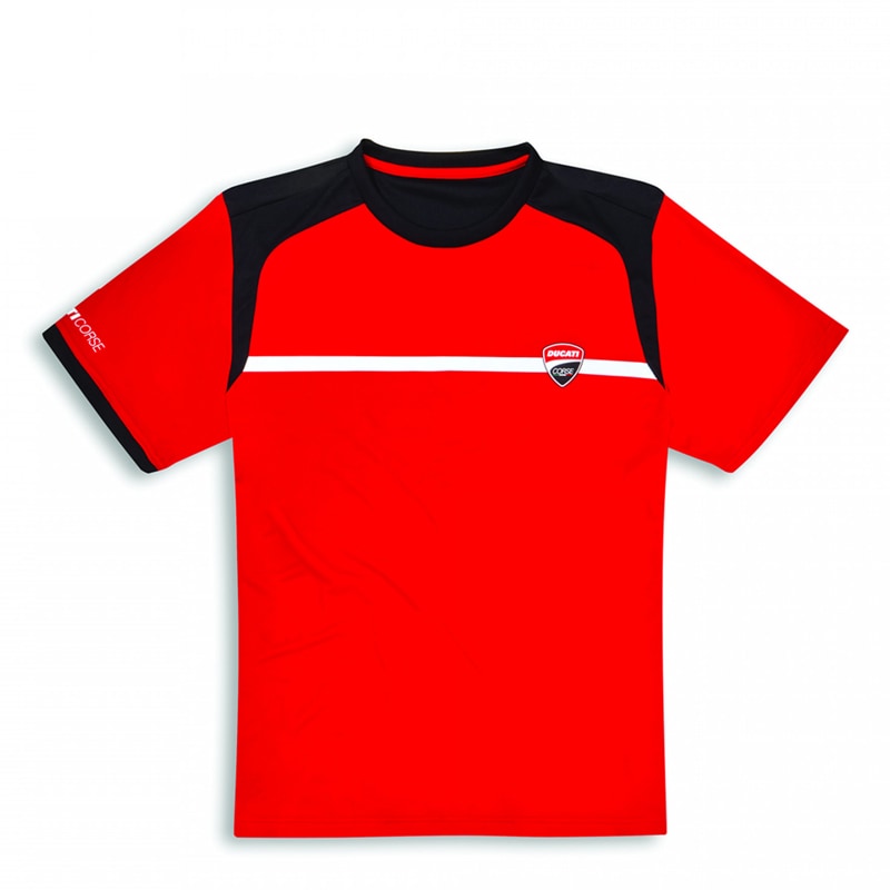 T-shirt Power Ducati Corse T-shirt Kids | ドゥカティ コルセ パワー Tシャツ キッズ 【ドゥカティ アパレル】