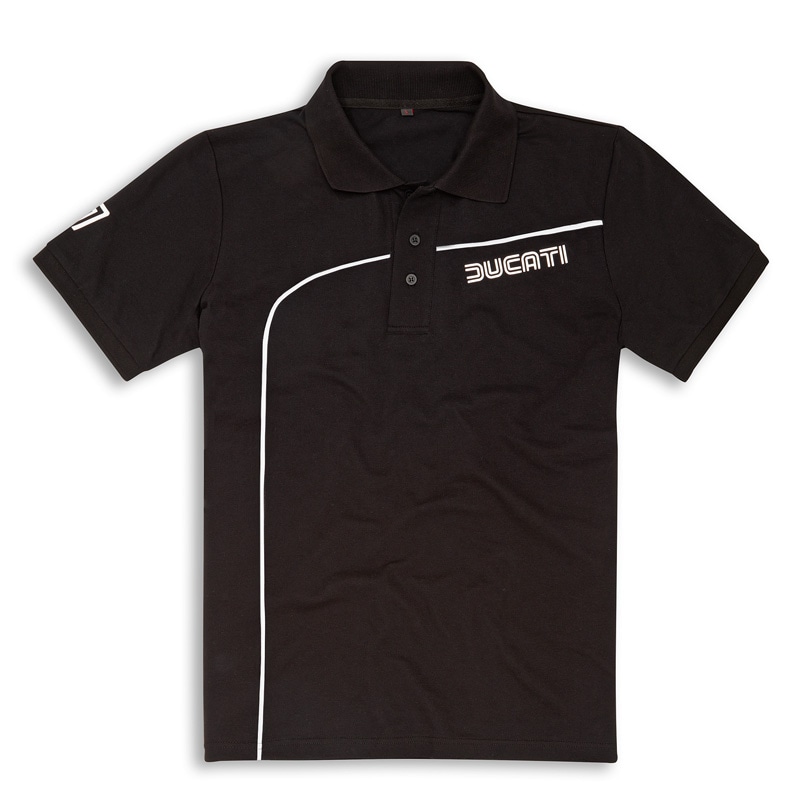 Ducati 77 Short Sleeve Polo Shirt | ドゥカティ 77 ショートスリーブポロシャツ 【ドゥカティ アパレル】