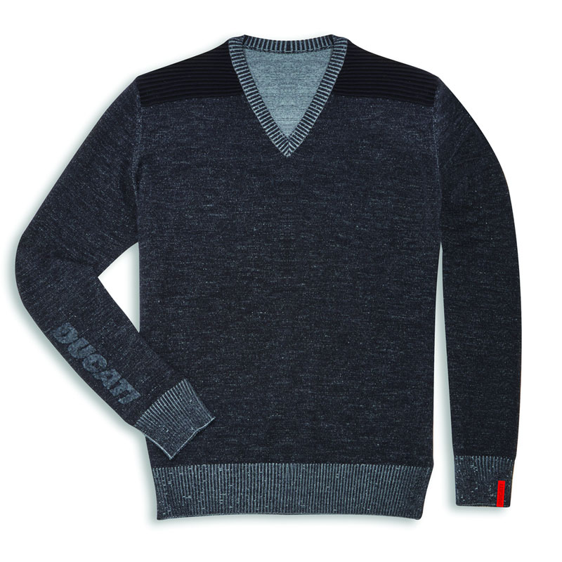 Metro Pullover Knit | メトロ プルオーバーニット (Limited) 【ドゥカティ アパレル】
