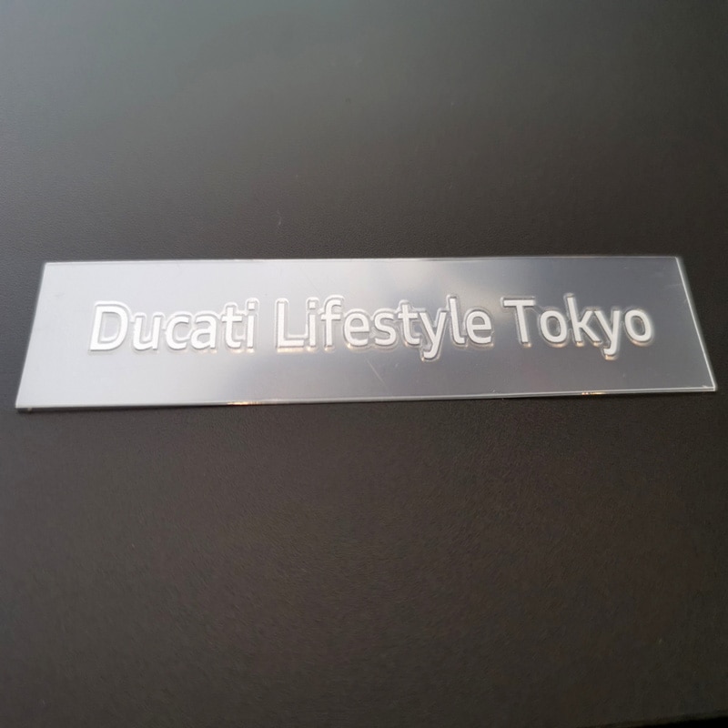 Ducati Lifestyle Tokyo Sticker | ドゥカティ ライフスタイル東京 ステッカー 【ドゥカティ アパレル】
