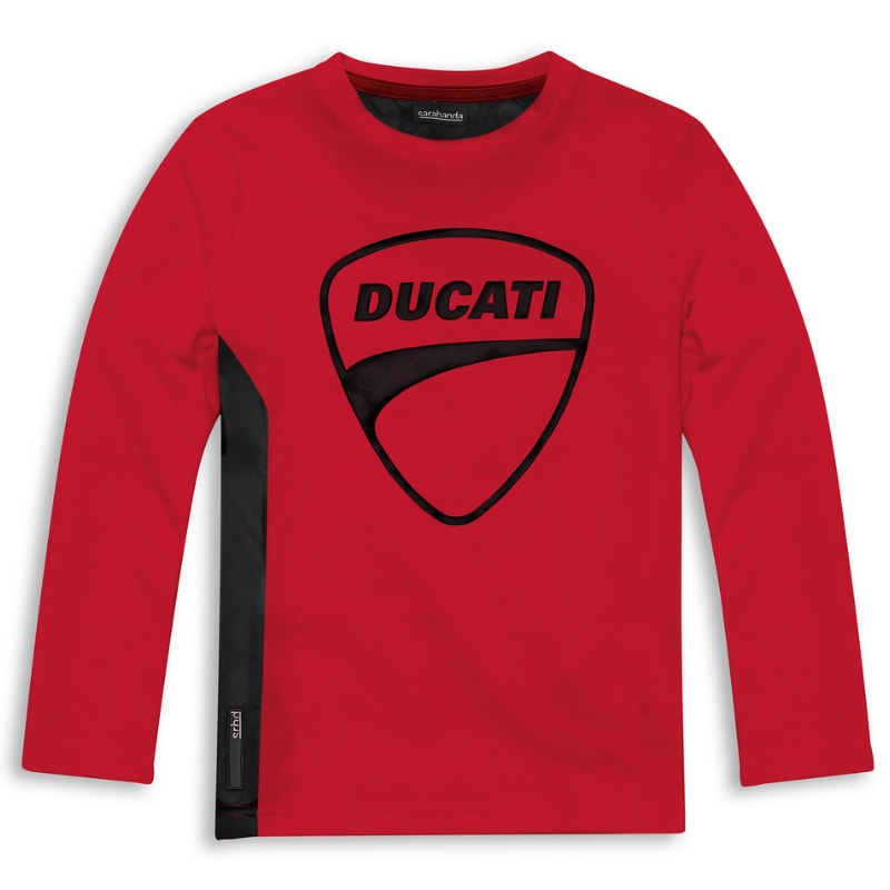 Future |ショートスリーブ Tシャツ レッド 【ドゥカティ アパレル】