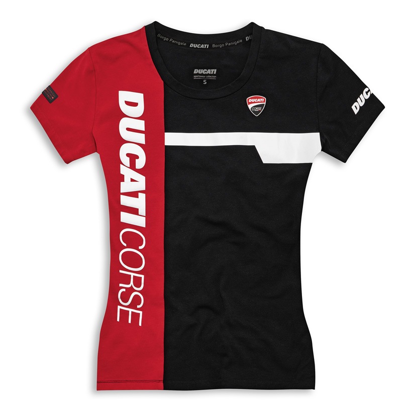 DC Track Short Sleeve T-shirt | DC Track ショートスリーブ Tシャツ 【ドゥカティ アパレル】