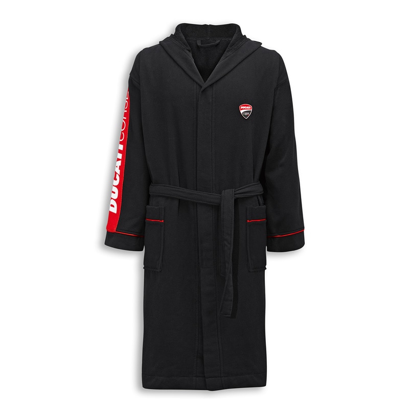 Race Bathrobe | レース バスローブ 【ドゥカティ アパレル】