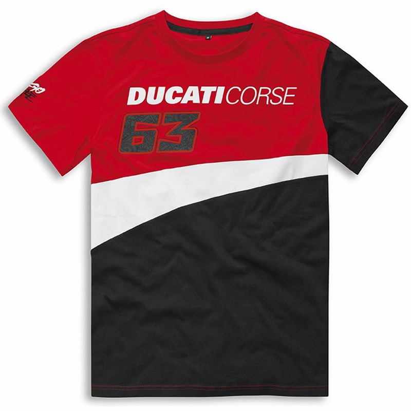 Bagnaia Future Short Sleeve T-shirt | バニャイア フューチャー ショートスリーブtシャツ 【ドゥカティ アパレル】