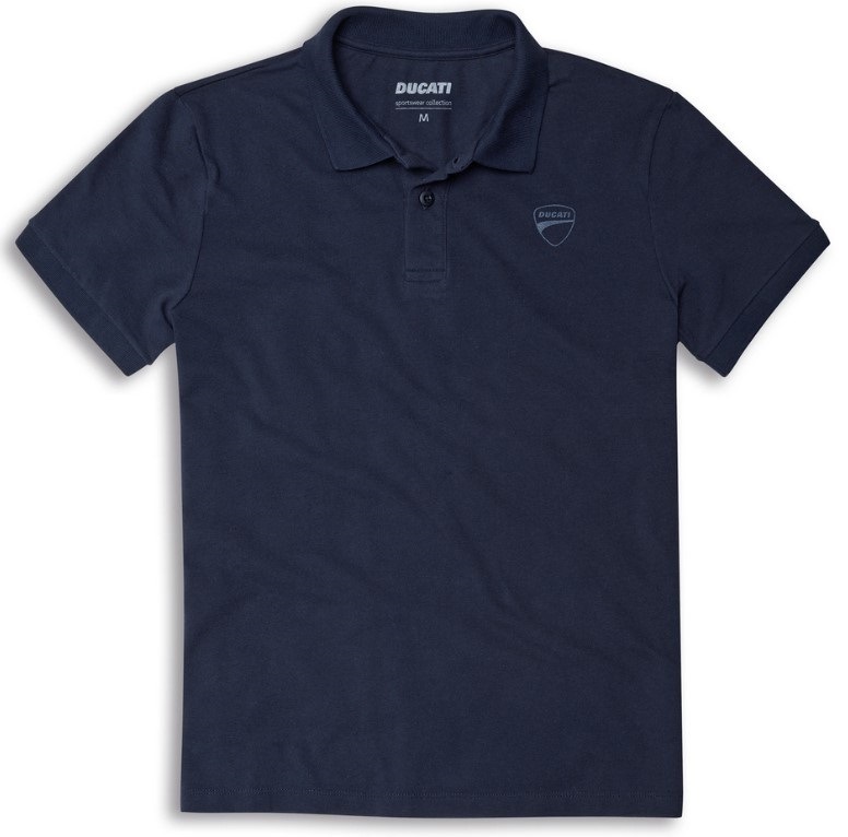 Smart Short Sleeve Polo Shirt | スマート ショート スリーブ ポロシャツ 【ドゥカティアパレル】