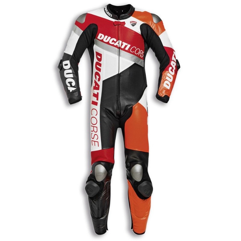 Ducati Corse Power K2 Racing Suit | ドゥカティ コルセ パワー K2 レーシングスーツ 【ドゥカティアパレル】