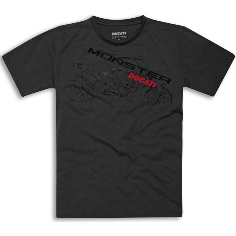 Monster Short Sleeve T-Shirt | モンスター ショートスリーブTシャツ 【ドゥカティアパレル】