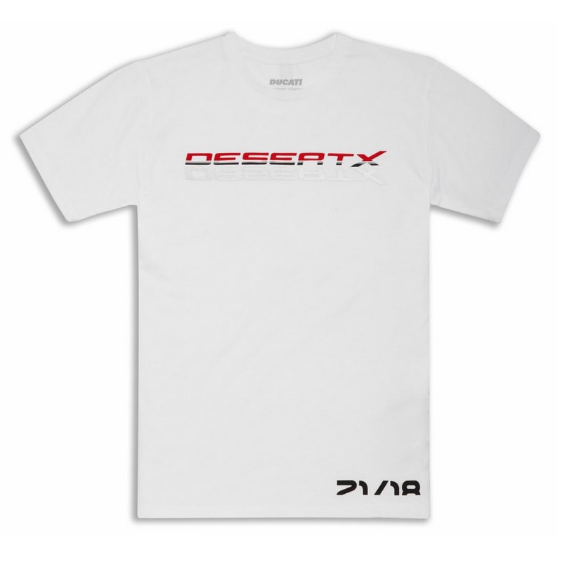 Desert X Logo T-shirt | デザート X ロゴ Tシャツ 【ドゥカティ アパレル】