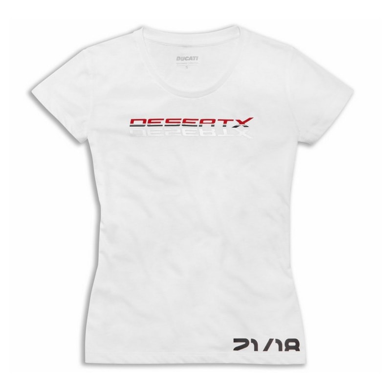 Desert X | Tシャツ【ドゥカティアパレル】