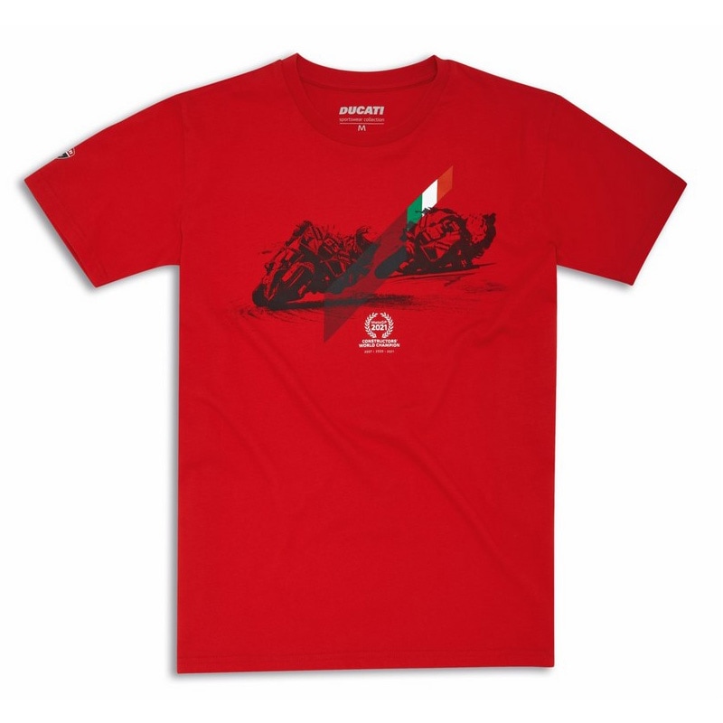 MotoGP21 Team World Championship T-shirt | モトGP21 チーム ワールドチャンピオンシップ