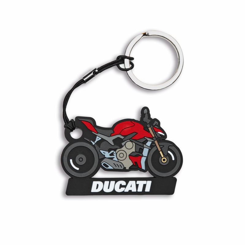 Ducati Streetfighter | ラバー製キーリング【ドゥカティ アパレル】