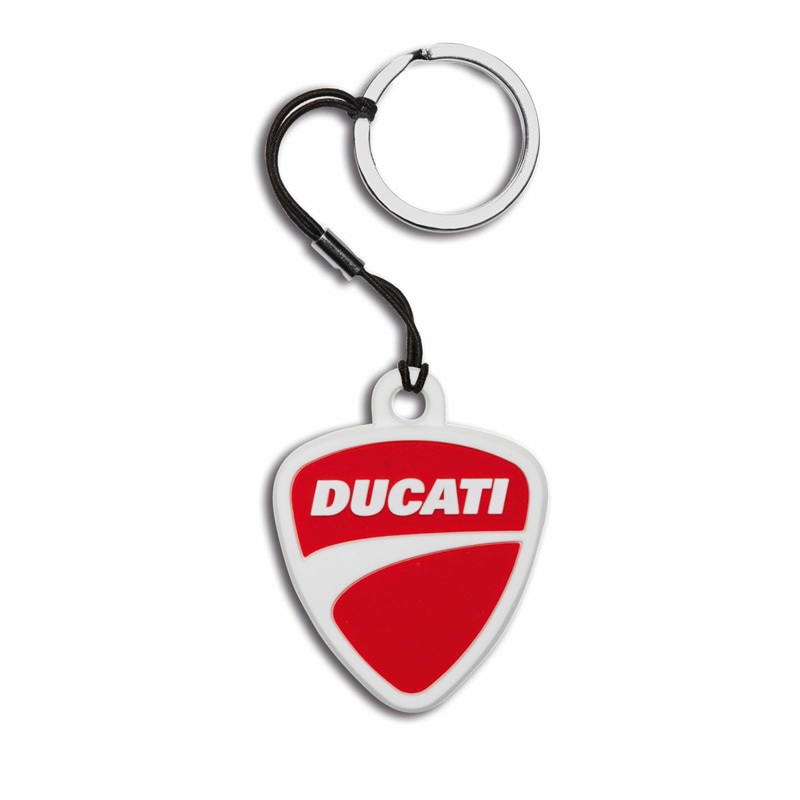 Ducati Shield | ラバー製キーリング【ドゥカティ アパレル】