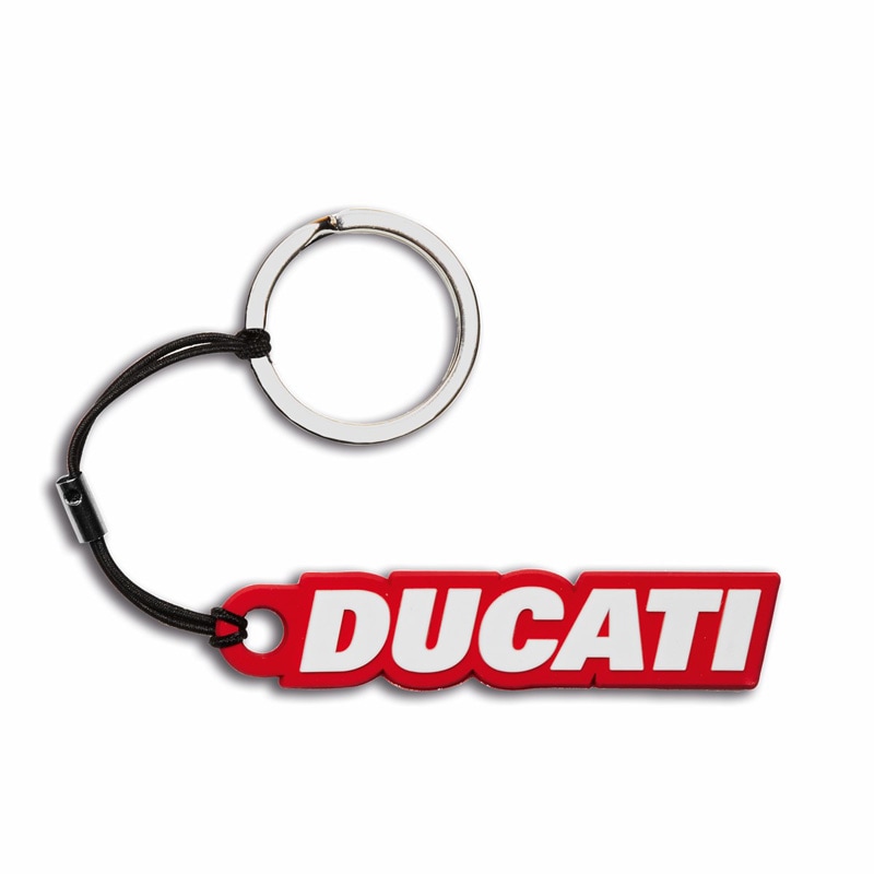 Ducati Logo | ラバー製キーリング【ドゥカティ アパレル】