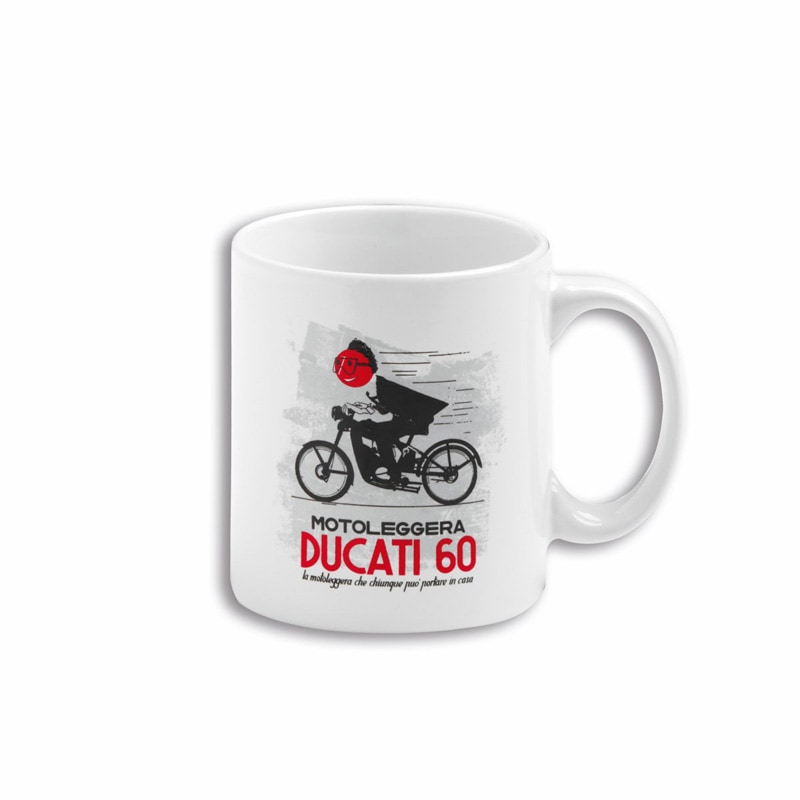 Ducati Museum | マグカップ 【ドゥカティ アパレル】