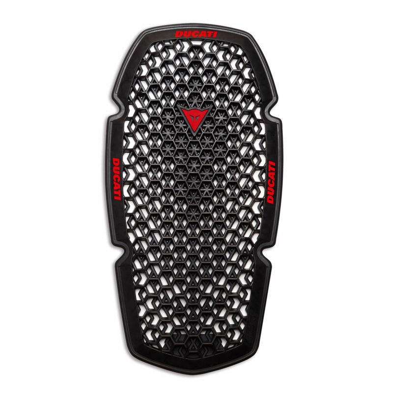 Company 5 Pro Armor G1/G2 - Back Protector For Prepared Leather Jacket | Company 5 Pro Armor G1/G2 - レザースーツ用バックプロテクター【ドゥカティ アパレル】