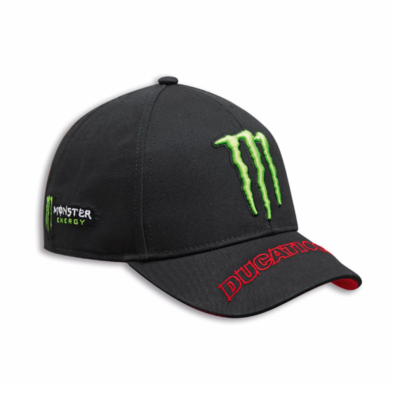 DC Monster Energy | DC Monster Energy - キャップ【ドゥカティ アパレル】