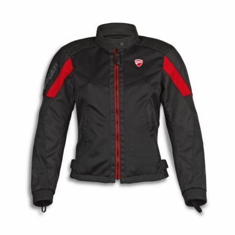 極美品DUCATI/ドゥカティジャケット赤黒メッシュ起毛LバイカーRedline すべての商品 | Ducati Lifestyle Tokyo Apparel collection