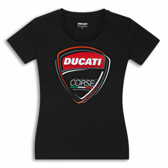 Sketch DC 2.0｜ ショートスリーブ Tシャツ レディース【ドゥカティ アパレル】