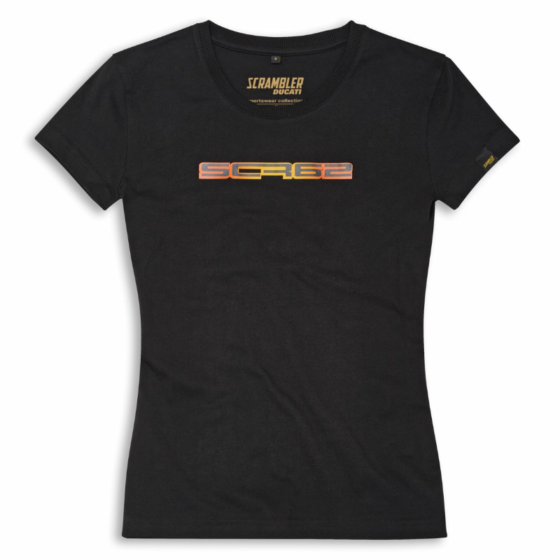 SCR62 Element｜ ショートスリーブ Tシャツ レディース【ドゥカティ アパレル】