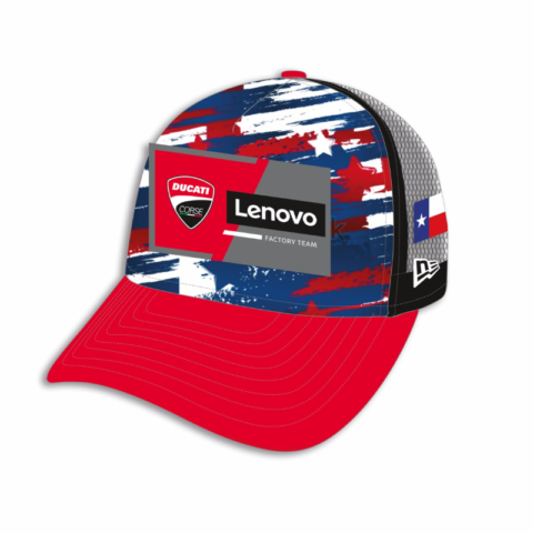 DUCATI サイン入りキャップ 灰皿 ネックストラップ キャップ | Ducati Lifestyle Tokyo Apparel collection