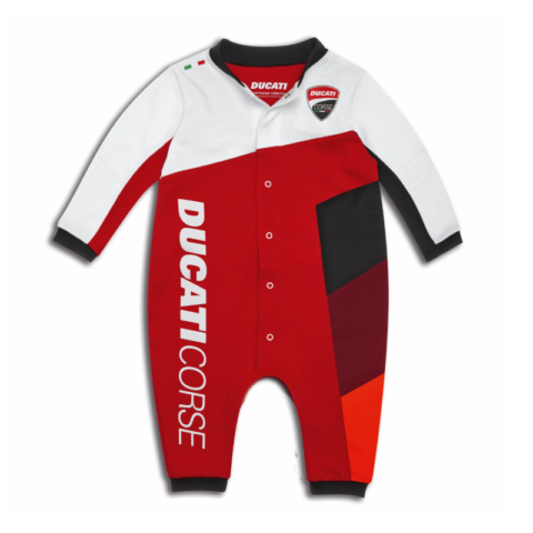 DC Sport | 新生児用カバーオール 【ドゥカティ アパレル】-キッズ