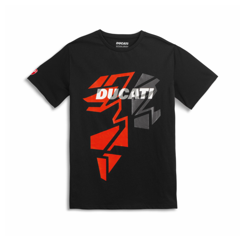 Ducati Jargon｜ショートスリーブ Tシャツ【ドゥカティ アパレル】