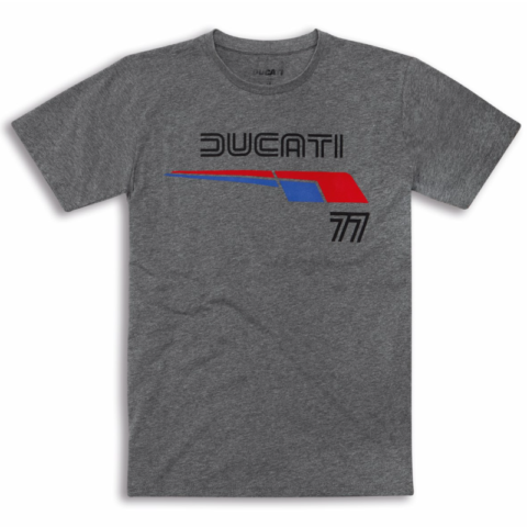 77 | ショートスリーブ Tシャツ【ドゥカティ アパレル】