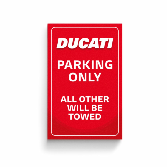 Ducati Parking | マグネット 【ドゥカティ アパレル】