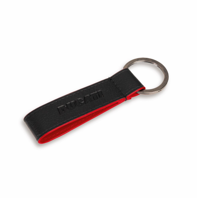 Ducati Firma | レザーキーリング【ドゥカティ アパレル】