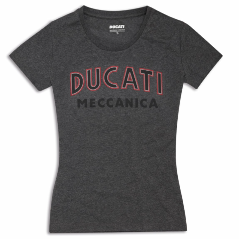Meccanica | ショートスリーブ Tシャツ レディース【ドゥカティ アパレル】