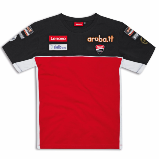 SBK Team Replica 23 | ショートスリーブ Tシャツ【ドゥカティ アパレル】