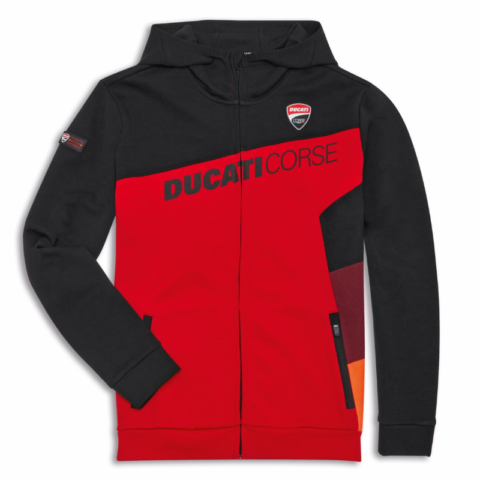 DucatiCORSEスポンサー付き　ジッパー付きトレーナー 楽天市場】【DUCATI】《SBK Team Replica 24 スウェットシャツ