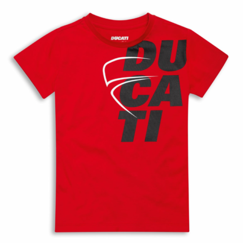 Sketch 2.0 | ショートスリーブ Tシャツ キッズ  【ドゥカティ アパレル】