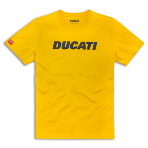 Ducatiana 2.0 Short Sleeve T-shirt Yellow | Ducatiana 2.0 ショートスリーブ Tシャツ イエロー 【ドゥカティ アパレル】