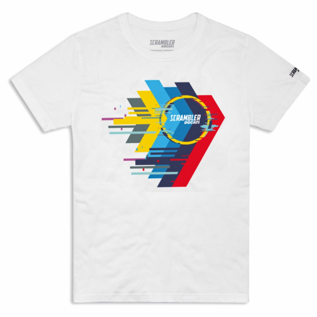 Multicolor | ショートスリーブ Tシャツ 【ドゥカティ アパレル】