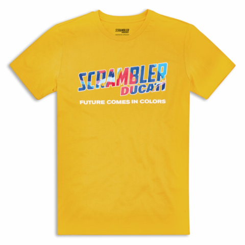Future Comes In Colors | ショートスリーブ Tシャツ 【ドゥカティ アパレル】