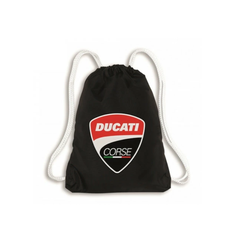 DUCATI CORSE バックパック 黒/赤　未使用品タグ付き 2025年最新】Ducati リュック・バックパックの人気アイテム