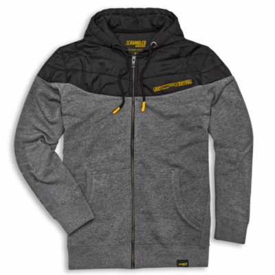 SCR62 Ibrid | フード付きスウェット 【ドゥカティ アパレル】