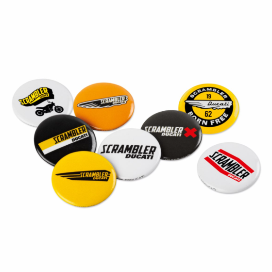 Logos | ピンのセット 【ドゥカティ アパレル】