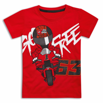 Dual Pecco | ショートスリーブ Tシャツ キッズ  【ドゥカティ アパレル】