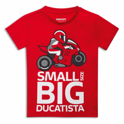 Big Ducatista | ショートスリーブ Tシャツ キッズ  【ドゥカティ アパレル】