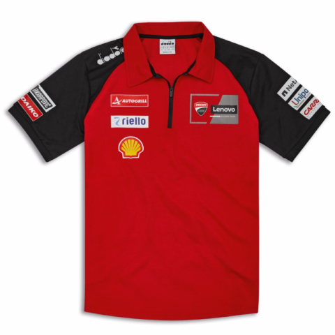 GP Team Replica 24 | ショートスリーブポロシャツ【ドゥカティ アパレル】