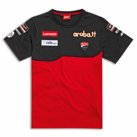 SBK Team Replica 25 | ショートスリーブ Tシャツ【ドゥカティ アパレル】