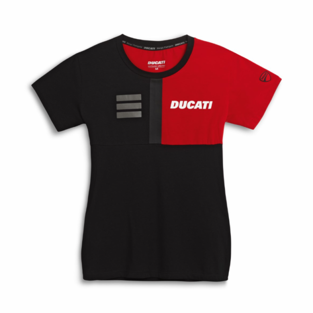 Ducati Explorer | ショートスリーブ Tシャツ レディース【ドゥカティ アパレル】