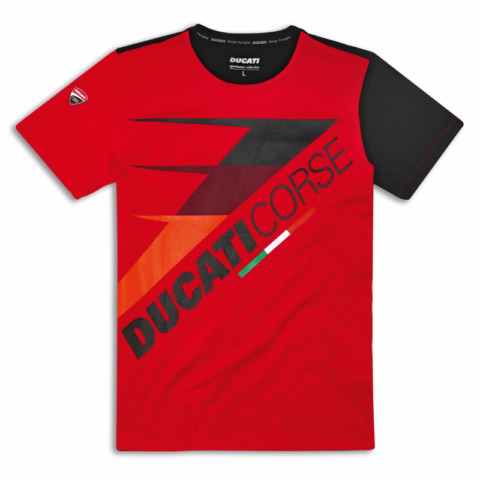 DC Speed | ショートスリーブ Tシャツ【ドゥカティ アパレル】