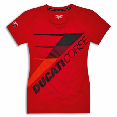 DC Speed | ショートスリーブ Tシャツ レディース【ドゥカティ アパレル】