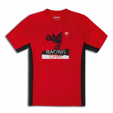 Racing DNA | ショートスリーブ Tシャツ【ドゥカティ アパレル】