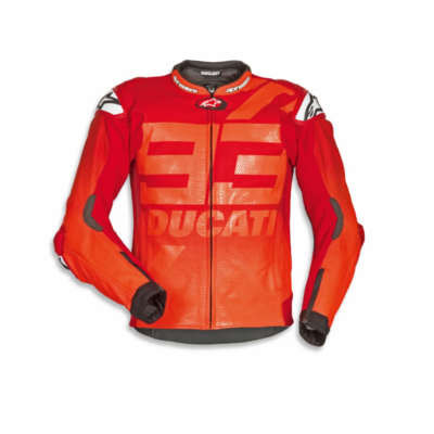 DUCATI ドゥカティ レザージャケット　肩・肘パッド付き Ducati Corse C6 (レザージャケット) | ドゥカティ千葉セントラル
