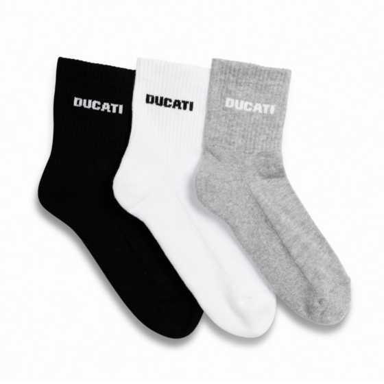 Fitness | 靴下3足セット【ドゥカティ アパレル】
